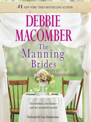 cover image of The Manning Brides
